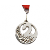 Медаль наградная с лентой ТИЛЬВА Sprinter